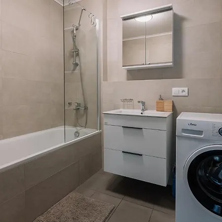 Apartment Skau 2 Old Town Family & Business 2 Floor Free Parking