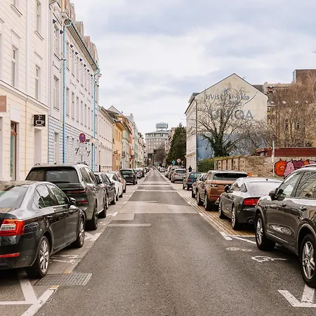 Skau 2 Old Town Family & Business 2 Floor Free Parking Bratislava