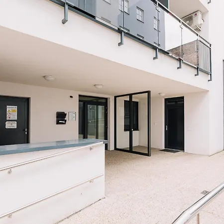 Skau 2 Old Town Family & Business 2 Floor Free Parking Lejlighed *