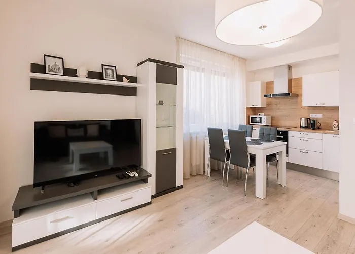 Skau 2 Old Town Family & Business 2 Floor Free Parking Apartment