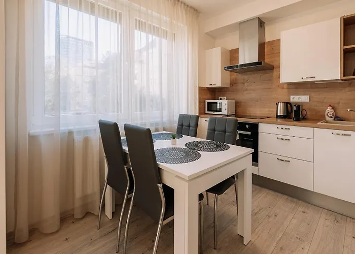 Skau 2 Old Town Family & Business 2 Floor Free Parking Apartment *