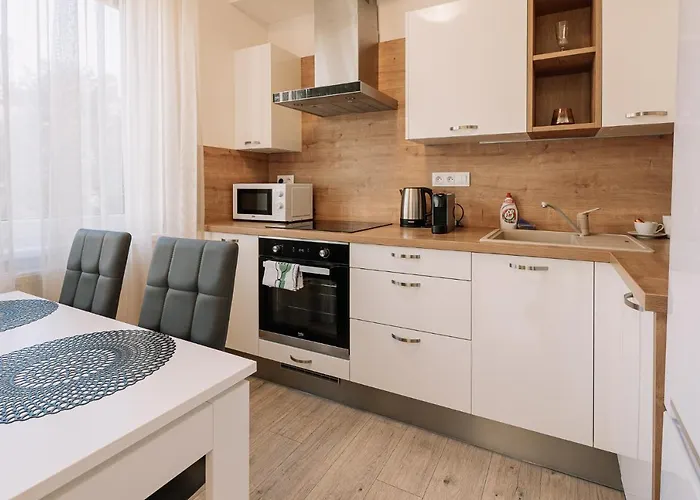 Apartment Skau 2 Old Town Family & Business 2 Floor Free Parking