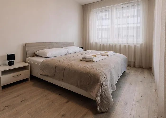 Skau 2 Old Town Family & Business 2 Floor Free Parking * Pressburg