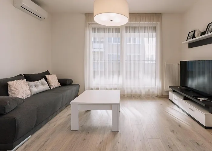 Skau 2 Old Town Family & Business 2 Floor Free Parking Apartment