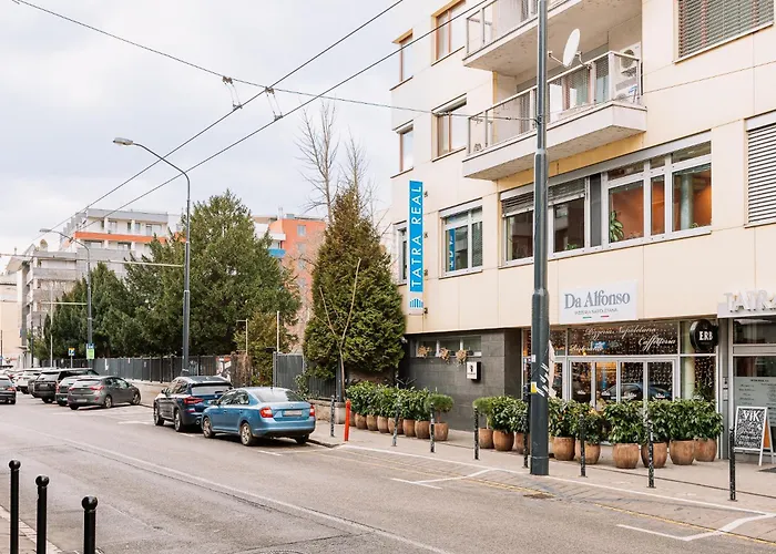 Skau 2 Old Town Family & Business 2 Floor Free Parking Pressburg