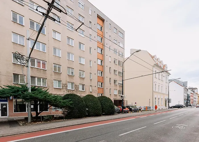 Skau 2 Old Town Family & Business 2 Floor Free Parking Apartment