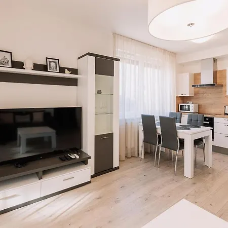 Skau 2 Old Town Family & Business 2 Floor Free Parking Appartement