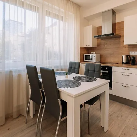 Skau 2 Old Town Family & Business 2 Floor Free Parking Appartement *