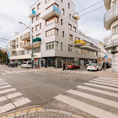 Skau 2 Old Town Family & Business 2 Floor Free Parking Apartamento Bratislava