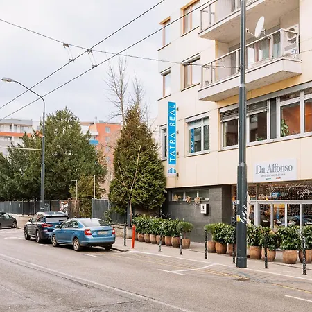 Skau 2 Old Town Family & Business 2 Floor Free Parking Bratislava